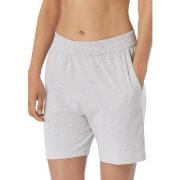 Schiesser Women Mix and Relax Shorts Ljusgrå bomull 34 Dam