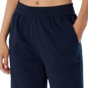 Schiesser Women Mix and Relax Shorts Mörkblå bomull 38 Dam