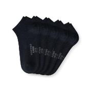 Schiesser Strumpor 5P Women Sneaker Socks Svart Strl 39/42 Dam