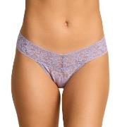 Hanky Panky Trosor Low Rise Thong Lila soft nylon One Size Dam