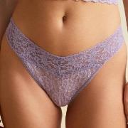 Hanky Panky Trosor 2P Original Rise Thong Lila soft nylon One Size Dam