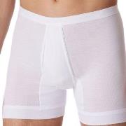 Schiesser Kalsonger Original Fine Rib Underpants Vit bomull Large Herr