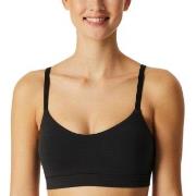 Schiesser BH Unique Cotton Bustier Bra Svart bomull 44 Dam