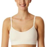 Schiesser BH Unique Cotton Bustier Bra Creme bomull 46 Dam