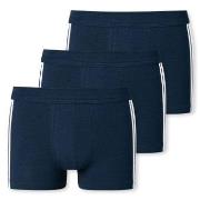 Schiesser Kalsonger 3P 95-5 Stretch Shorts 3XL-4XL Mörkblå bomull 3XL ...