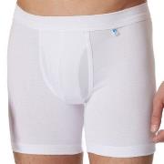 Schiesser Kalsonger Long Life Cotton Cyclist Boxer Vit bomull Small He...