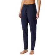 Schiesser Women Mix and Relax Cotton Pants Mörkblå bomull 48 Dam
