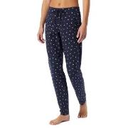 Schiesser Women Mix and Relax Cotton Pants Vit/Marin bomull 48 Dam