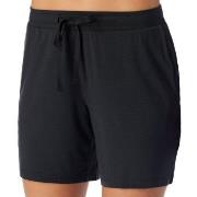 Schiesser Women Mix and Relax Modal Shorts Svart modal 34 Dam