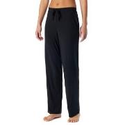 Schiesser Women Mix and Relax Wide Pants Svart modal 40 Dam