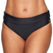 Abecita Capri Folded Bikini Brief Svart 44 Dam
