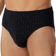 Schiesser Kalsonger Cotton Casuals Brief Svart ekologisk bomull 3XL He...
