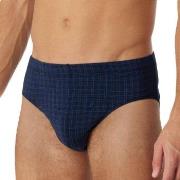Schiesser Kalsonger Cotton Casuals Brief Mörkblå ekologisk bomull X-La...