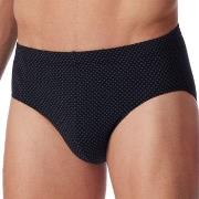 Schiesser Kalsonger Cotton Casuals Mini Brief Svart ekologisk bomull 3...