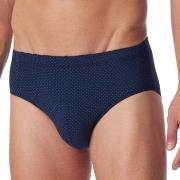 Schiesser Kalsonger Cotton Casuals Mini Brief Mörkblå ekologisk bomull...