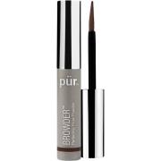 PÜR Browder Perfecting Brow Powder 2 g (olika nyanser) - Brunette