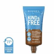 Rimmel Kind and Free Skin Tint Moisturising Foundation 30ml (Various S...