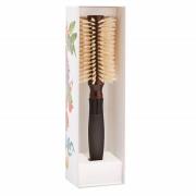 Christophe Robin Pre-Curved Blowdry Hairbrush with Natural Boar-Bristl...