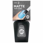 Sally Hansen Miracle Gel Nail Varnish - Matte Top Coat