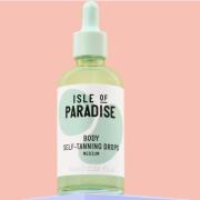 Isle of Paradise Body Drops 75ml - Medium