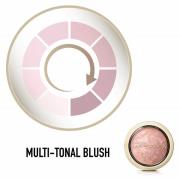 Max Factor Crème Puff Face Blusher - Alluring Rose