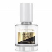 Max Factor Miracle Pure Nail Care Top Coat, 12ml