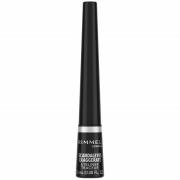 Rimmel London Exaggerate Liquid Eyeliner – 01 – Black, 2.5ml