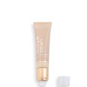 Makeup Revolution Superdewy Tinted Moisturiser (Various Shades) - Fair