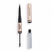 Makeup Revolution Laminate Brow (Various Shades) - Medium Brown