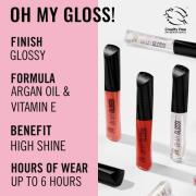 Rimmel London Oh My Gloss! Shiny Lip Gloss - 150 Glossaholic