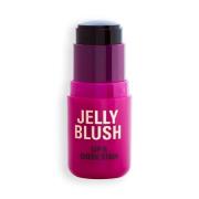 Makeup Revolution Jelly Blush Stick Lip and Cheek Stain 5.5g (Various ...