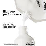 L'Oréal Professionnel Metal Detox Shampoo Refill Pack 500ml for Breaka...