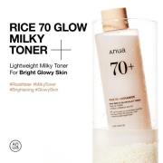 Anua Rice 70 Glow Milky Toner 250ml