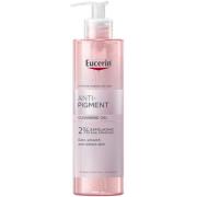 Eucerin Anti-Pigment Cleansing Gel 200ml & Dual Face Serum 30ml for Pi...