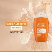 Avène Ultra Fluid Invisible SPF50 50ml