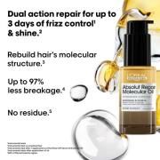 L'Oréal Professionnel Ultimate Repair Treatment Set: Metal Detox Hair ...