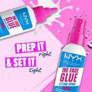 NYX Professional Makeup The Face Glue Setting Spray Up To 24 Hour Wear...