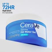 CeraVe Hydrating Hyaluronic Acid Water Gel for Plumping Hydration with...