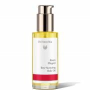 Dr. Hauschka Ros Närande Kroppsolja (75 ml)