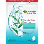 Garnier Skin Active Tea tree tissue mask 28 g