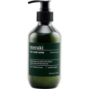 Meraki Face & Body Lotion For Men 275 ml