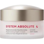 Annemarie Börlind System Absolute Night Cream 50 ml