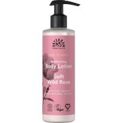 Urtekram Body Lotion Soft Wild Rose - 245 ml