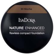 Nature Enhanced Flawless Compact Foundation,  IsaDora Foundation