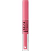 Shine Loud Pro Pigment Lip Shine, 6,8 g NYX Professional Makeup Läppgl...