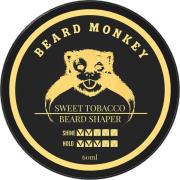 Sweet Tobacco Beard Shaper, 60 ml Beard Monkey Skäggolja & Skäggvax