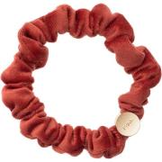 Dark Velvet Mini Scrunchie Dark Terracotta - pcs 1