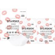 Starskin Dreamkiss Plumping and Hydrating Bio-Cellulose Lip Mask - 10 ...