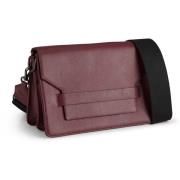 Markberg Arabella MBG Crossb. Bag Burgundy w/Black 24x16x8 cm