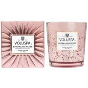 Boxed Candle Sparkling Rose, 255 g Voluspa Doftljus